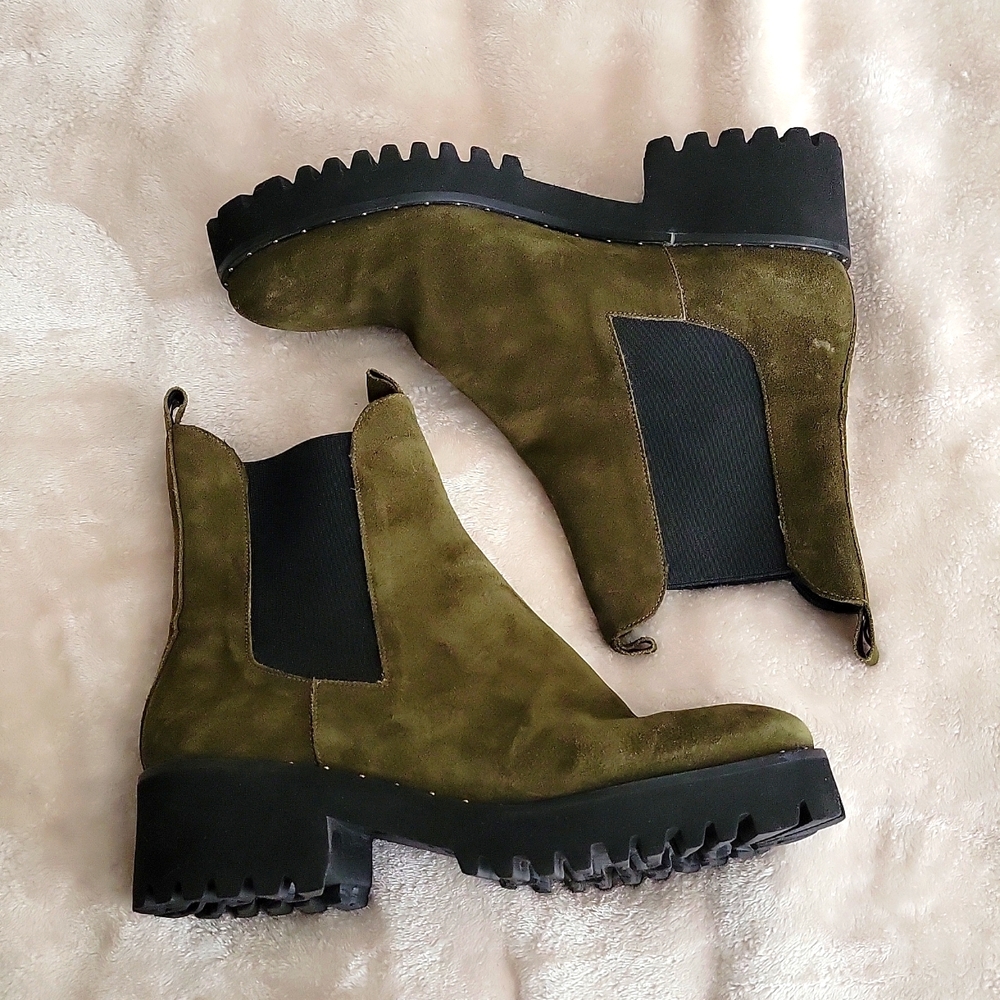 FREDA SALVADOR WOMEN'S BOOTS NEW